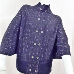 CONCEPT CREA  JACKET NEW WOOL NWT